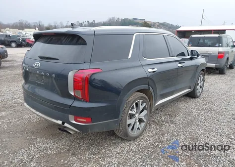 2021 Hyundai Palisade Sel from USA, damaged, VIN KM8R44HE5MU188902